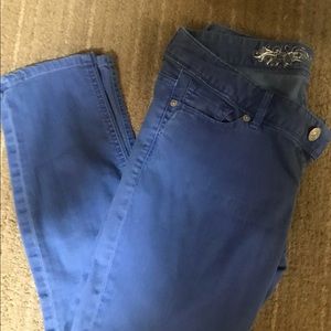Express blue jean